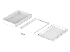 Carcasă desktop BOPLA BoVersa policarbonat albă 185x275x73mm IP66/IP68