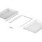 Carcasă desktop BOPLA BoVersa policarbonat albă 185x275x73mm IP66/IP68