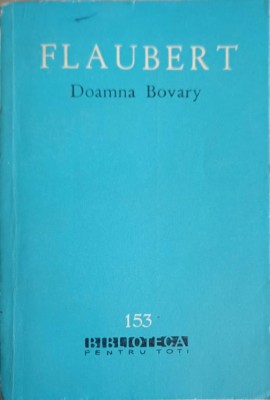 DOAMNA BOVARY-GUSTAVE FLAUBERT-336073 foto