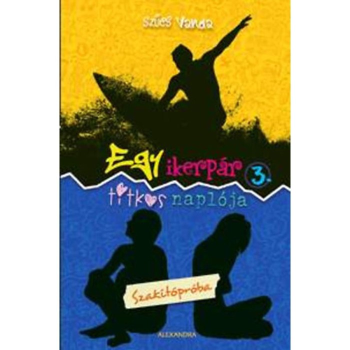 Egy ikerp&aacute;r titkos napl&oacute;ja 3. - Szak&iacute;t&oacute;pr&oacute;ba - Szűcs Vanda