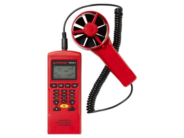 Termoanemometru LCD 0,4-32m/s