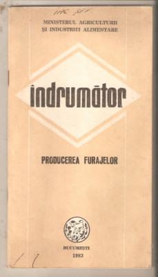 Indrumator Producerea furajelor foto