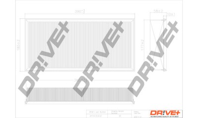 Dr!ve+ DP1110.10.0127 Filtru aer foto