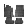 Covorase Presuri interior cauciuc Premium dedicate Ford Mustang VI Coupe 2014-2023, ALM