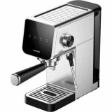 Cafetiera Express cu Brat Xiaomi, 1350W, 20 bari, Otel Inoxidabil, Argintiu/Negru, Cafea Rasnita