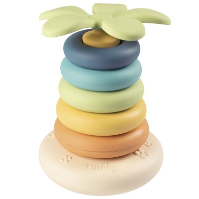 Jucarie Smoby Roly Poly Pyramid foto
