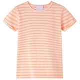 Gossi tricou pentru copii, portocaliu neon, 128