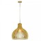PENDUL TAVAN DIN LEMN E27 MAX 60W D35 X 45CM
