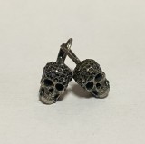 Cercei Alexander McQueen (Skull) cu cristale