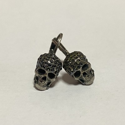 Cercei Alexander McQueen (Skull) cu cristale foto