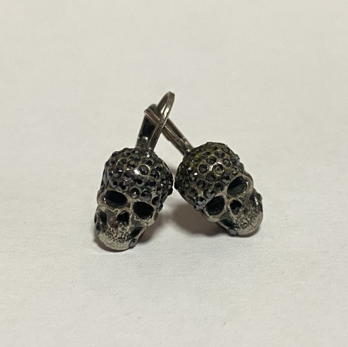 Cercei Alexander McQueen (Skull) cu cristale