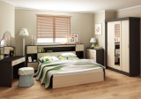 Dormitor Basia Combi Wenge+Kiruna, MP