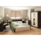 Dormitor Basia Combi Wenge+Kiruna