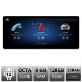 Navigatie dedicata Mercedes Clasa C W205 NTG5.5 Android 12.3 inch 8+128 GB