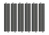 Set 6 sine tren - Straight Plastic Track | Marklin