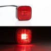 Lampa Gabarit Rosie FT-027C Fristom, 12-30V, 4 LED SMD, Omologare E20, Reflectorizanta, 62mm