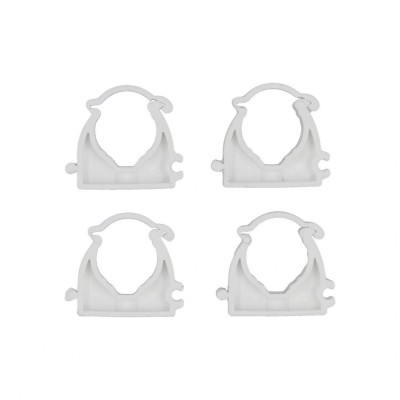 Set 4 cleme blocabile suport țeava, 22mm Vorel 54833 foto