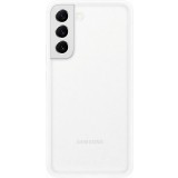 Husa Frame Cover pentru Galaxy S22+, EF-MS906CWEGWW, White