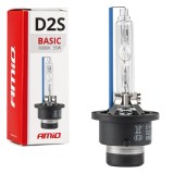 Bec xenon D2S 8000K 35W 12V AMiO BASIC pentru faruri cu lupa