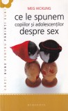 Meg Hickling - Ce le spunem copiilor si adolescentilor despre sex