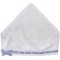 Bandana alba cu broderie englezeasca (10261), 17 x 22 cm