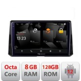 Navigatie Toyota Corolla/Auris 2018- 5960Pro-388 Android Octa Core Qualcomm 2K Qled 8+128 DTS DSP 360 4G Optical CarStore Technology