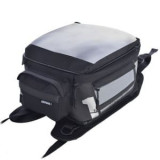 Geantă pentru bagaj S18 Tank Bag pentru rezervor OXFORD (18L) colour black/grey, size OS (stripe fastener)