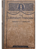 Ch. M. des Granges - La litterature francaise au brevet de capacite