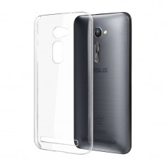 Husa Telefon, Ultra Slim 0,3 mm, Asus ZenFone2, ZE500CL Transparent foto