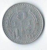 Moneda 5 lei 1978 - Romania