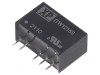 Convertor DC/DC 1W 9-18V 15V/-15V SIP