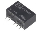 Convertor DC/DC 1W 9-18V 15V/-15V SIP