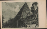 Carte Postala - Roma - Sparita - Piramide di Caio Cestio &quot;CP42&quot;, Necirculata, Fotografie