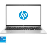 Laptop HP ProBook 450 G9 cu procesor Intel Core i5-1235U 10 Core (1.3GHz, up to 4.4GHz, 12MB), 15.6 inch FHD, Intel Iris X Graphics, 16GB DDR4, SSD, 5