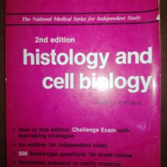 Histollogy and cell biology - Kurt E. Johnson