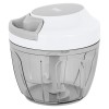Tocator chopper manual Tessa, 650 ml, 125 x 130 mm, ABS/polipropilena, Teesa