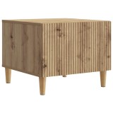 vidaXL Masă de cafea Stejar Artizanal 49 x 50 x 40 cm Lemn prelucrat 894744