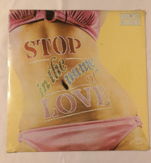 [Vinil] Donnie Elbert - Stop in the name of Love - disc original SIGILAT foto