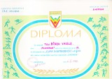 AMS - DIPLOMA CUPA INDEPENDENTEI LA SAH, &bdquo;DACIADA&rdquo; 1989