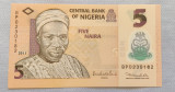Nigeria - 5 Naira (2010-2011) polimer