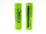 Acumulator 18650 Li-Ion 3.7V 5800mAh, Baterie Reincarcabila, Cicluri Incarcare 500, Protectie Mediu