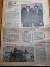 flacara 29 octombrie 1982-ceausescu ziua recoltei in constanta,cenaclul flacara foto