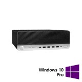 PC Refurbished HP ProDesk 600 G5 SFF, Intel Core i5-8500 3.00 - 4.10GHz, 8GB DDR4, 256GB SSD + Windows 10 Pro NewTechnology Media