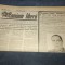 ZIARUL ROMANIA LIBERA 19 OCTOMBRIE 1949
