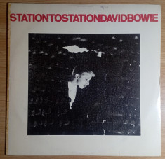 LP (vinil vinyl) David Bowie &amp;lrm;&amp;ndash; Station To Station (VG+) foto