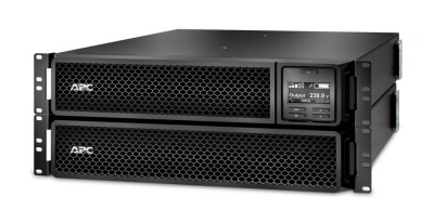 UPS APC, &amp;quot;Smart-UPS SRT&amp;quot;, Online cu sinusoida pura, rack, 3000VA/2700W, AVR, IEC x 10, 1 x baterie APCRBC152, display LCD, back-up 11 - 20 min., &amp;quot;SRT3 foto