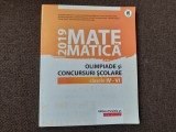 MATEMATICA OLIMPIADE SI CONCURSURI SCOLARE 2019 CLASELE IV-VI