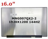 Display compatibil Laptop, BOE, NE160WUM-NX8, 16.0 inch, LED, rezolutie FHD+, 1920x1200, 144Hz, 40 pini