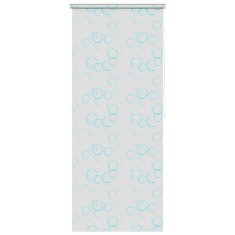 Roleta perdea de dus 120x240 cm Model bule