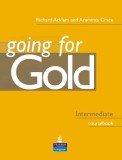 Going For Gold Intermediate Student Book Paperback Araminta Crace Richard Acklam Pearson Curs Limbi straine